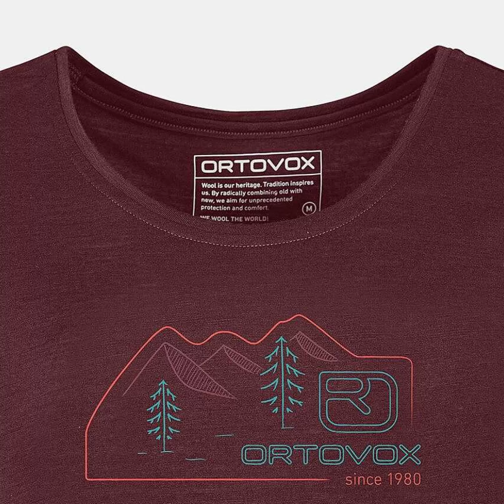 ORTOVOX 140 Cool Vintage Badge Ts Shop