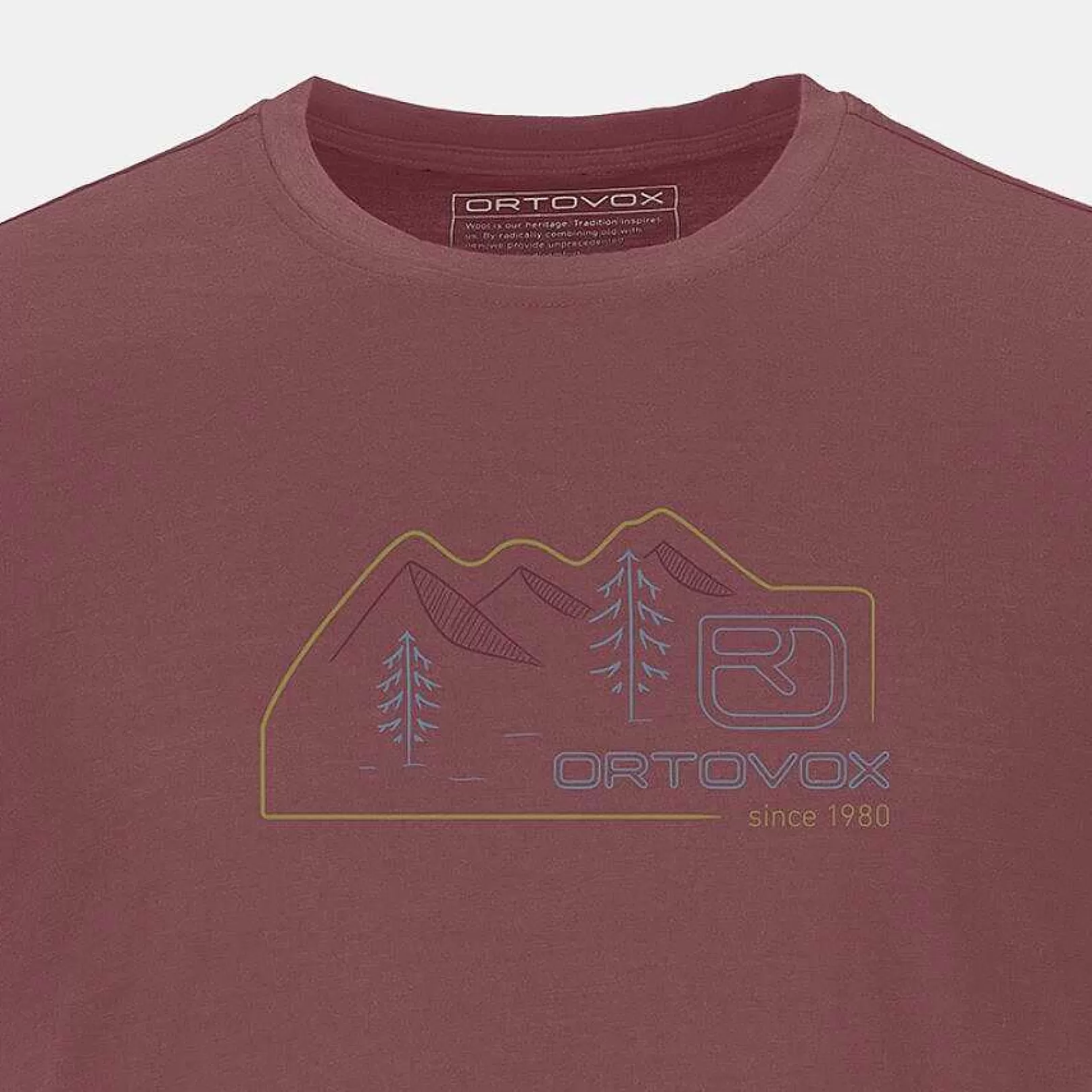 ORTOVOX 140 Cool Vintage Badge Ts Online