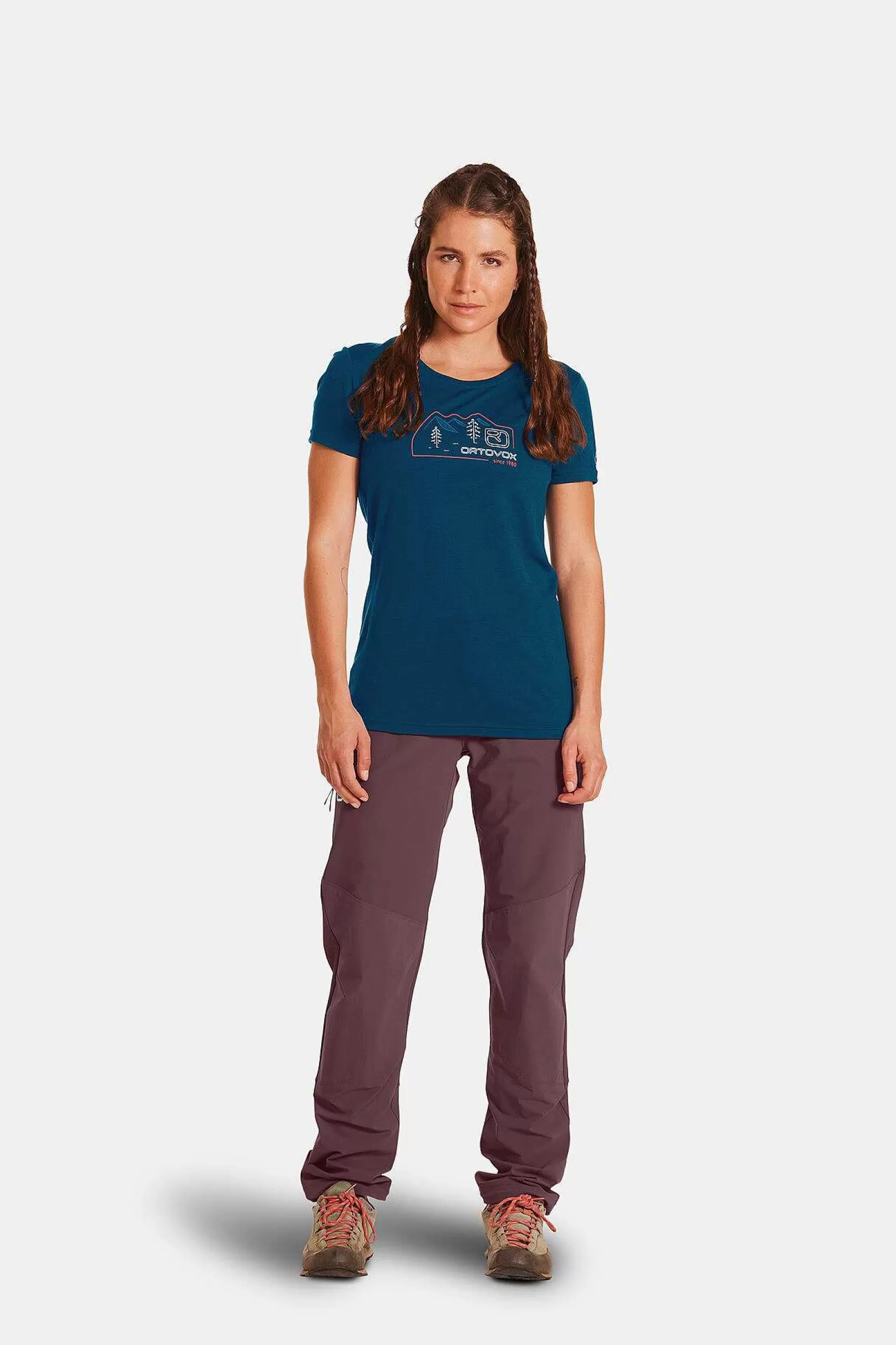 ORTOVOX 140 Cool Vintage Badge Ts Shop