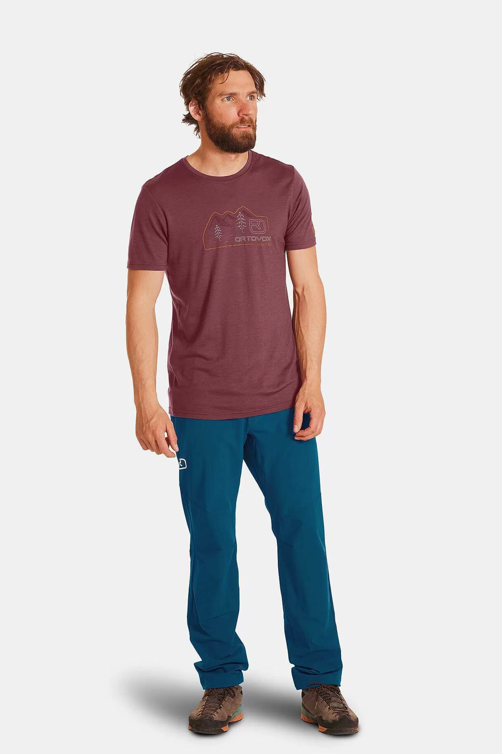 ORTOVOX 140 Cool Vintage Badge Ts Online