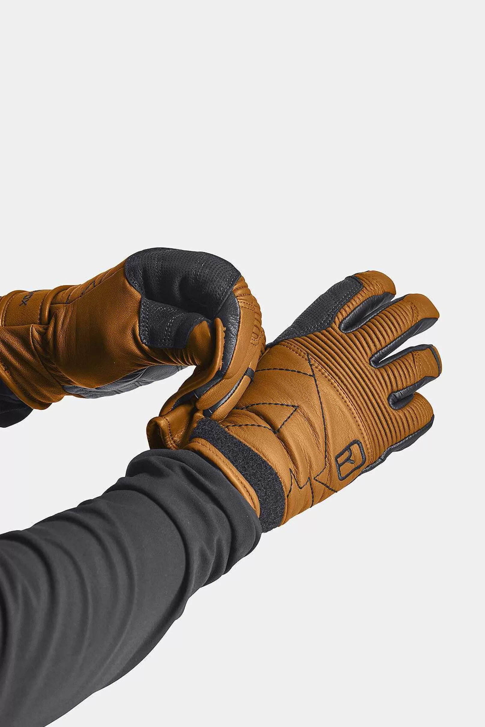 ORTOVOX Full Leather Glove New